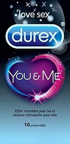 Durex Preservativo You & Me - 10 preservativos