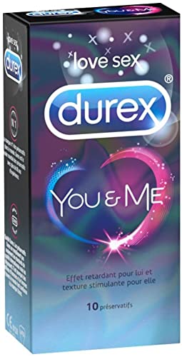 Durex Preservativo You & Me - 10 preservativos