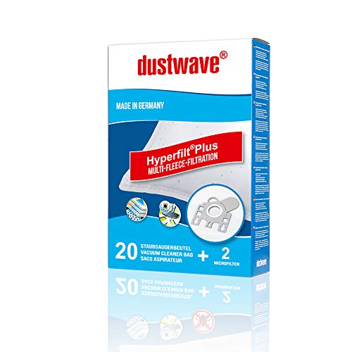 dustwave® - Bolsas para aspiradora Miele S 771 Tango, Tango Plus, color rojo mango, Black Edition, Complete C1 Tango/bolsas de filtro de marca, fabricadas en Alemania