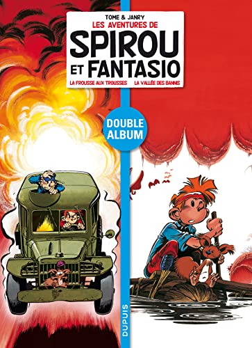 DYPTIQUE SPIROU ET FANTASIO T3 (Spirou et Fantasio - Diptyques, 3)