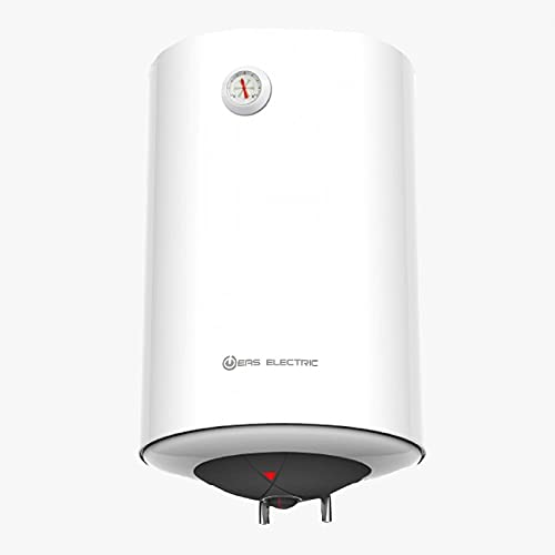 EAS ELECTRIC SMART TECHNOLOGY | EME30L | Potencia de 1500 W | 30 litros | Termostato regulable | temperatura 30 – 75 grados | Clase de eficiencia A | Horizontal | Blanco | Inoxidable | Eléctrico