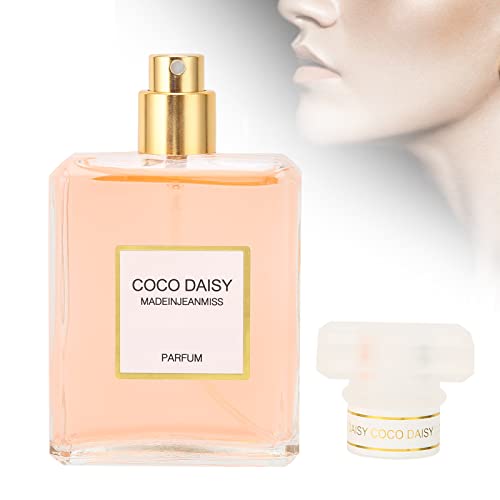 Eau de Toilette Fragrance For Women 50ml, Perfume de Fragancia Floral Dulce Perfume de Fragancia Floral Dulce Perfume Eau de Toilette de Larga Duración para Mujeres