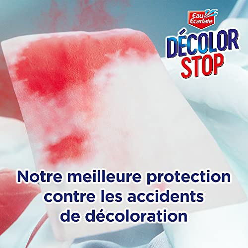 Eau Ecarlate Décolor Stop Action Complète - 28 Lingettes - Taille XXL