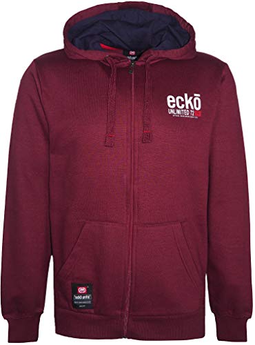 Ecko Unlimited - Sudadera de forro polar con capucha para hombre