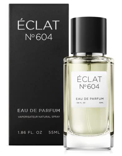 ÉCLAT 604 - Perfume de hombre - di lunga durata profumo 55 ml - cuero, hoja violeta, macis