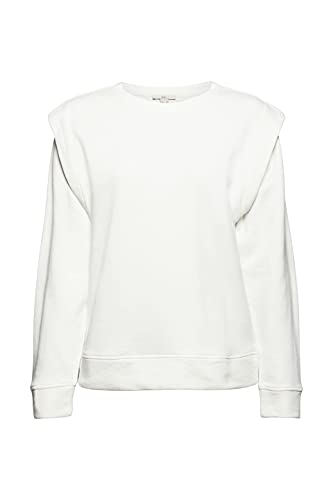 edc by Esprit 091CC1J301 Sudadera, 110/blanco Roto, M para Mujer