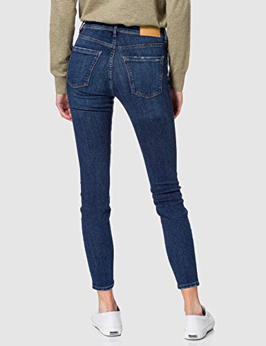 edc by Esprit Jeggings Skinny Fit Vaqueros, Azul (902/Blue Medium Wash), 29W / 32L para Mujer