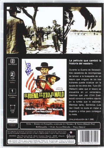 El Bueno, El Feo Y El Malo (Edición Especial Coleccionista) [DVD]