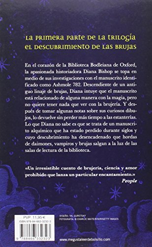 El descubrimiento de las brujas (El descubrimiento de las brujas 1)