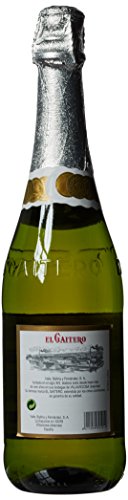 El Gaitero - Sidra de Etiqueta Blanca - Botella 70 cl - [Pack de 3]