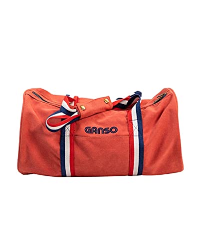 El Ganso Duffle Canvas Washed Roja