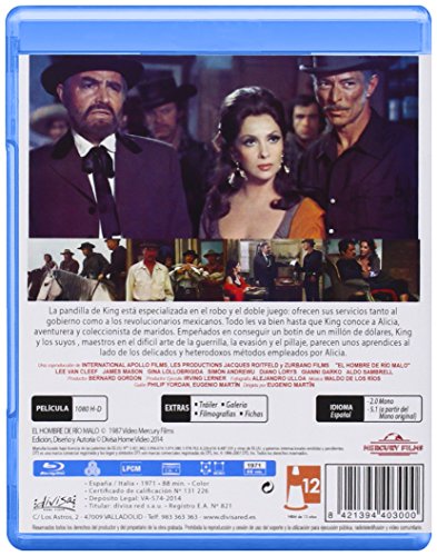 El hombre del río malo [Blu-ray]