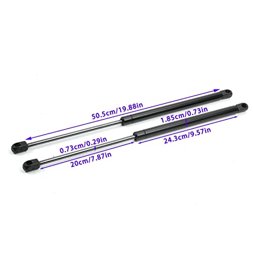 Ele Zheng for Infini-Tis FX37 FX50 FX3 0D 2008 2009 2010-2015 Tronco Trasero Trasero Bota Ga-SS Spring Spring Lift Strut Struts Compatible Bar