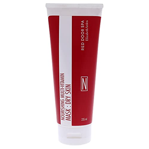 Elizabeth Arden Red Door Spa - Máscara nutritiva multivitamínica, piel seca para mujeres - Máscara de 8.5 oz