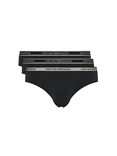 Emporio Armani Banda Con Logotipo De Core Bañador, Hombre, Negro, L