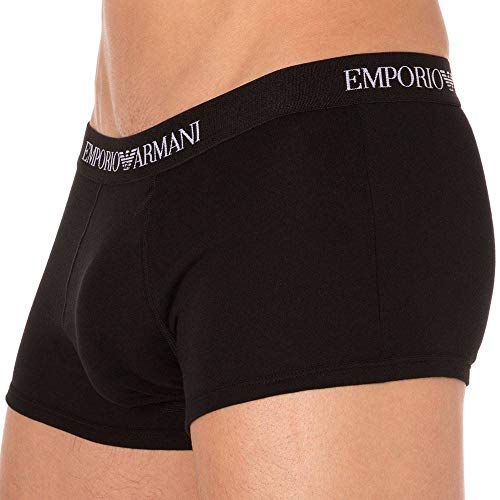 Emporio Armani Underwear 111610CC722 Calzoncillos, Hombre, Negro 21320, L