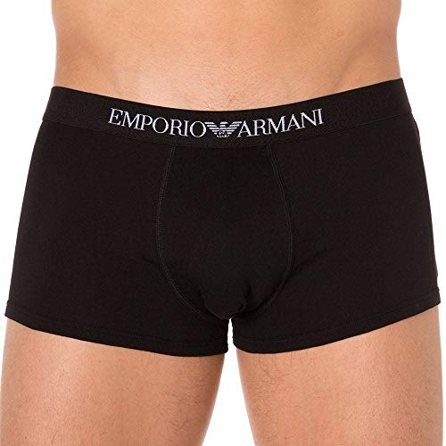 Emporio Armani Underwear 111610CC722 Calzoncillos, Hombre, Negro 21320, L