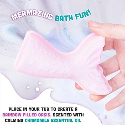 Emporium Mermaid Tail Bath Bomb