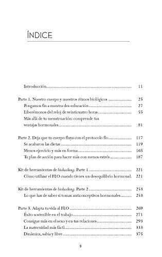 EN SINTONIA CON TU CICLO FEMENINO: FLO aprende a sincronizarte con tu bioquímica para dar rienda suelta a tu creatividad, mejorar tu vida sexual y hacer más con menos estrés