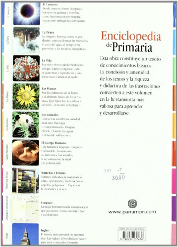 ENCICLOPEDIA DE PRIMARIA PARRAMON (Grandes libros de referencia) - 9788434237636