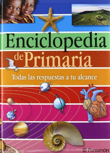 ENCICLOPEDIA DE PRIMARIA PARRAMON (Grandes libros de referencia) - 9788434237636