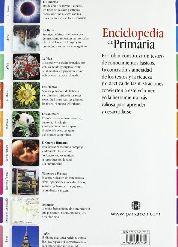 ENCICLOPEDIA DE PRIMARIA PARRAMON (Grandes libros de referencia) - 9788434237636