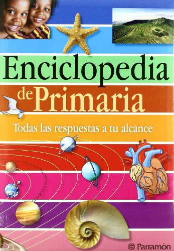 ENCICLOPEDIA DE PRIMARIA PARRAMON (Grandes libros de referencia) - 9788434237636