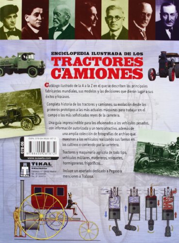 Enciclopedia ilustrada de los tractores y camiones