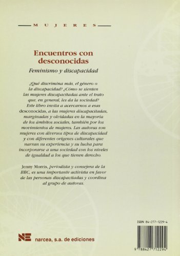 Encuentros Desconocidas: Feminismo y discapacidad: 9 (Mujeres)