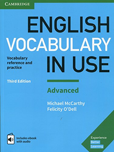 English Vocabulary in Use Advanced. Third edition. Book with Answers and Enhanced eBook.