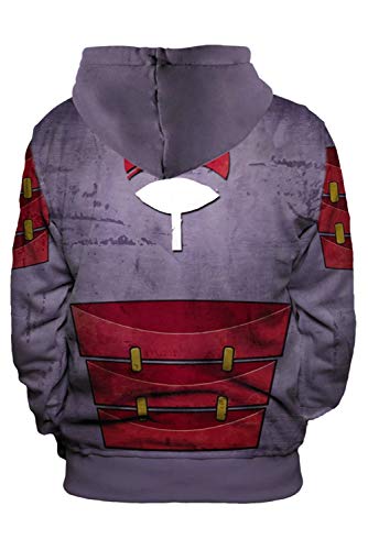 Enhopty Uchiha Clan Uchiha Clan Uchiha Ichizoku Uchiha Madara S - Sudadera con capucha para hombre y mujer