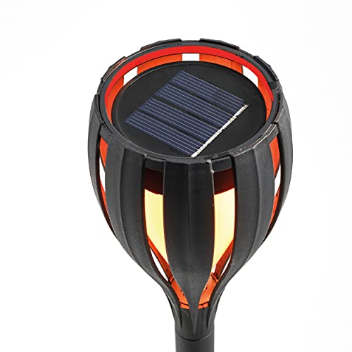 Esotec 102780 Bioko - Juego de 4 lámparas solares para jardín (7,7 x 30 cm)