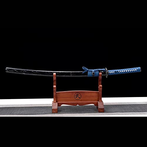 Espada samurái de palisandro natural de 103 cm,katana de madera con funda,Bokken hecho a mano para entrenamiento de kendo,decoración del hogar,cosplay,coleccionismo,entrenamiento de artes marciales