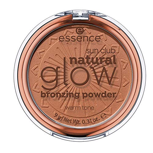 Essence Sun Club Natural Polvos Bronceadores Brillo 01