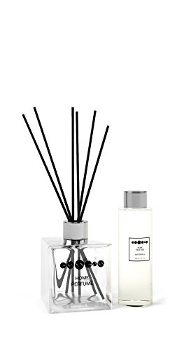 Essens Home - Juego de perfume de flores blancas, 150 ml