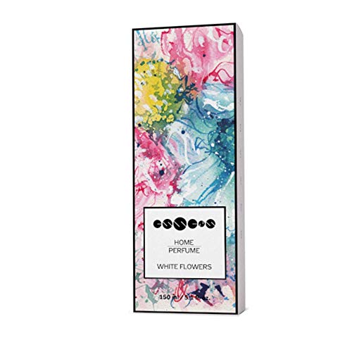 Essens Home Perfume - Recambio para flores blancas, 150 ml