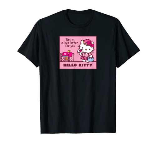 Esta es una carta de amor para ti - Hello Kitty Camiseta