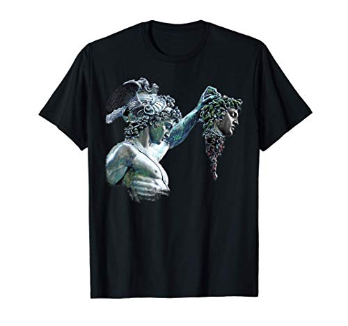 Estatua de Perseo y Medusa Camiseta