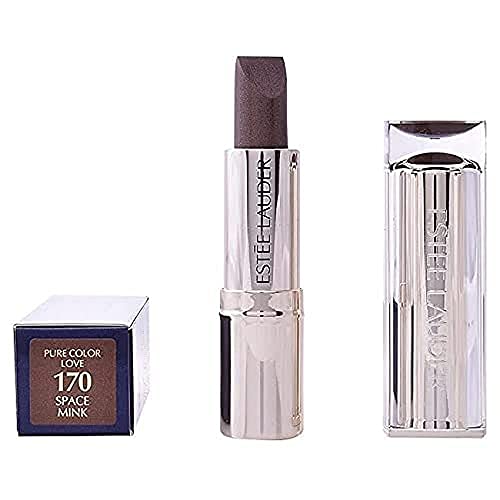 Estée Lauder Pure Color Love Lipstick Pintalabios Tono 170 Space Mink - 3.5 gr (855-RP2W85)