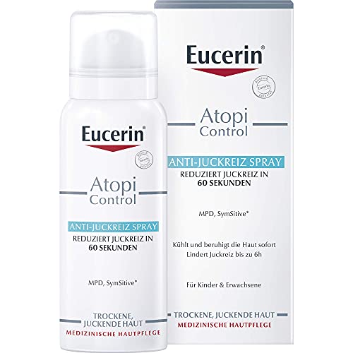 Eucerin AtopiControl - Spray Anti-Prurito Pelle Molto Secca Ed Atopica, 50ml