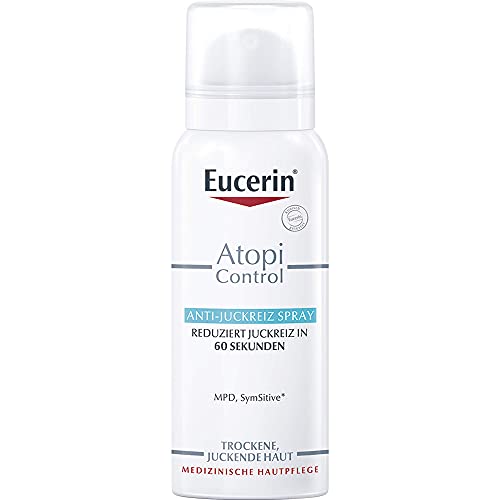 Eucerin AtopiControl - Spray Anti-Prurito Pelle Molto Secca Ed Atopica, 50ml