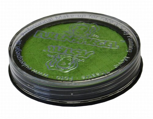 Eulenspiegel 184202, Maquillaje profesional Aqua, verde bruja, 30 g