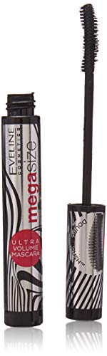 Eveline Cosmetics Mega Size Lashes Ultra Volume Mascara Black Tusz do rzęs