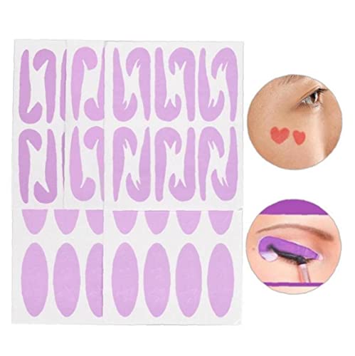 Eyeliner Stencil Pads 8 Unids con Alas De Consejo con Alas Conjunto De Plantillas De Ojos Conjuntamente Herramientas De Maquillaje De Ojos