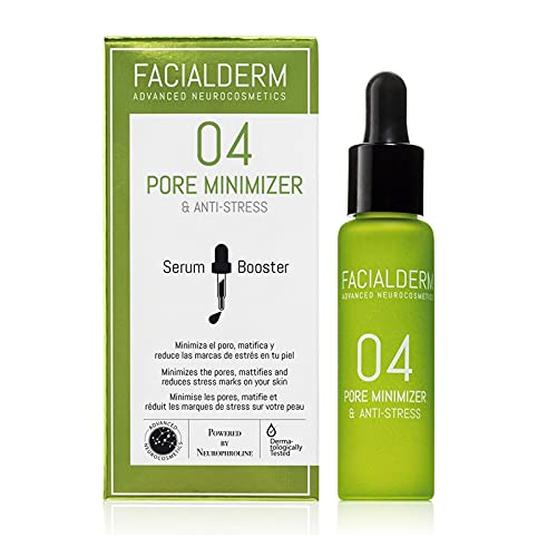 Facialderm - SÉRUM BOOSTER 04 REDUCTOR DE POROS & ANTI-ESTRÉS