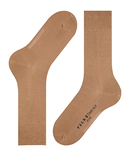 Falke Cool 24/7 Calcetines, Beis, 41-42 (Pack de 2) para Hombre