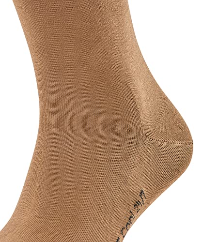 Falke Cool 24/7 Calcetines, Beis, 41-42 (Pack de 2) para Hombre