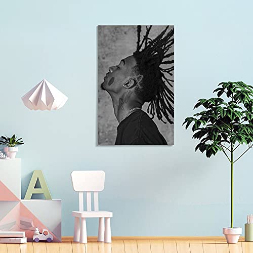 FANFF 9-Playboi Carti Music Canvas Poster Pintura decorativa Lienzo de pared Arte de la sala de estar Carti Pintura del dormitorio 30 x 45 cm