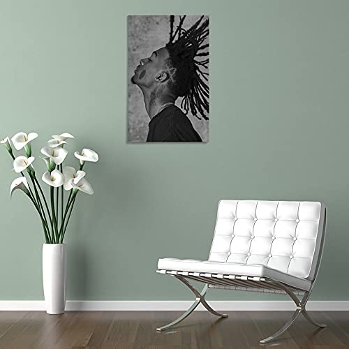 FANFF 9-Playboi Carti Music Canvas Poster Pintura decorativa Lienzo de pared Arte de la sala de estar Carti Pintura del dormitorio 30 x 45 cm