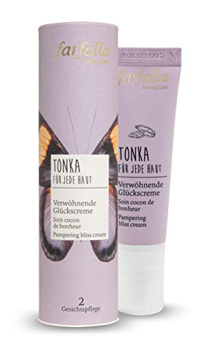 farfalla Tonka - Crema de la suerte para cualquier piel, cosmética natural 100% certificada, 30 ml